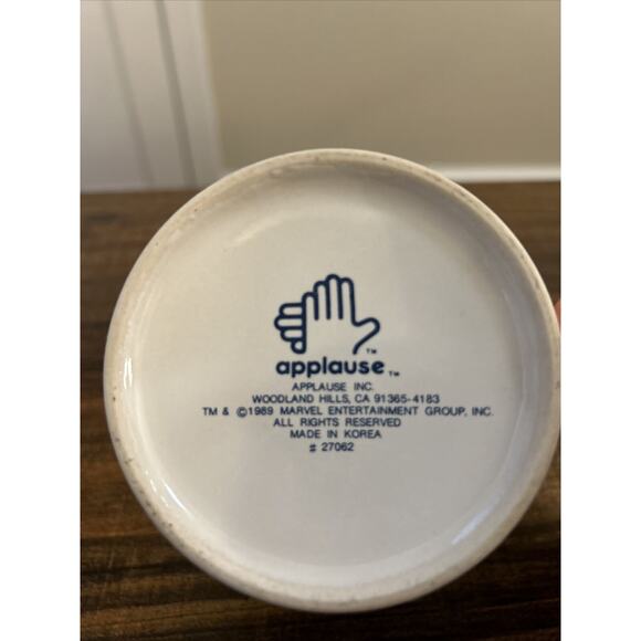 MIGHTY THOR Marvel‎ Hero Mug Vintage 1989 - Picture 10 of 10